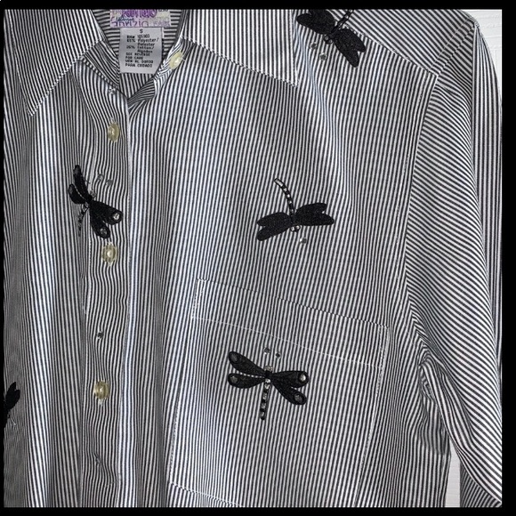 Fabrizio Women Dragonfly Blouse - Picture 2 of 4